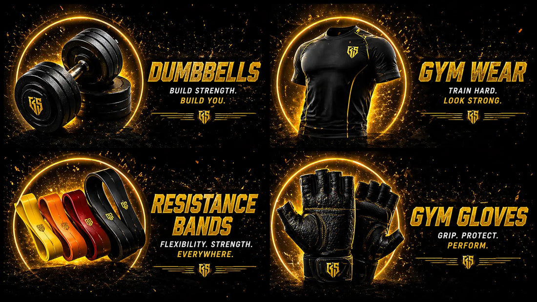 Build Your Home Gym with Get Set Fit – Premium Fitness Gear for Stronger Results