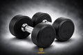 Get Set Fit 5KG Rubber-Coated Dumbbells (Pair) for Home Workouts, Strength Training & Muscle Toning GetSetFit