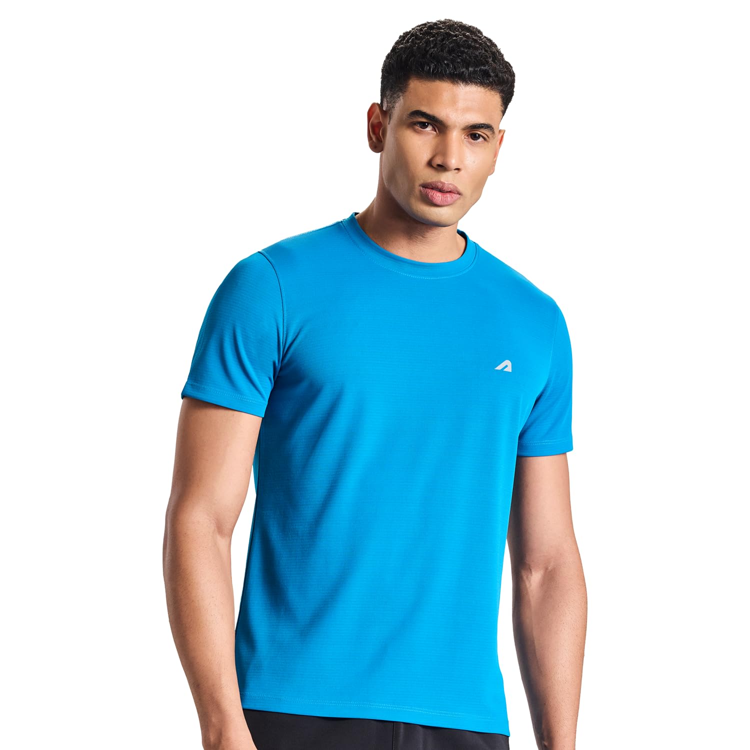 Boldfit Tshirt for Man Regular fit Gym t Shirts for Men Workout Active wear t Shirt for Man Running Mens t-Shirts Running Tshirt for Men Workout Gym wear Mens, Polyester
