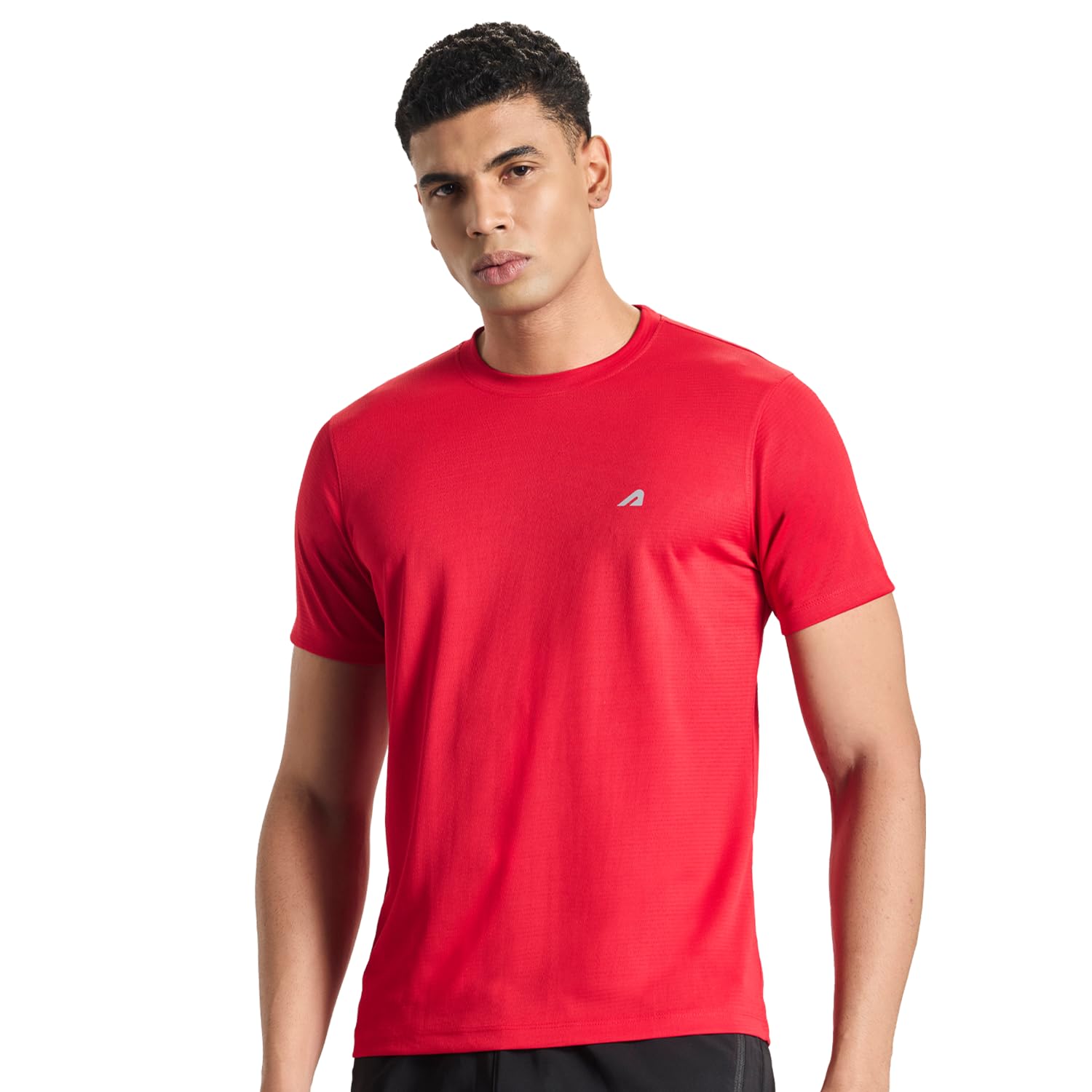 Boldfit Tshirt for Man Regular fit Gym t Shirts for Men Workout Active wear t Shirt for Man Running Mens t-Shirts Running Tshirt for Men Workout Gym wear Mens, Polyester