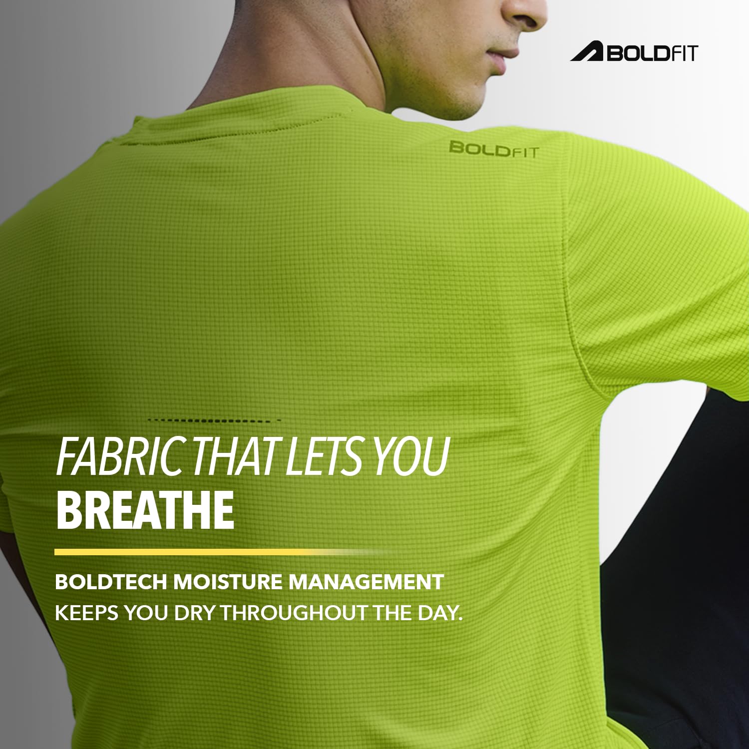 Boldfit Gym T Shirts for Men Workout Lightweight Men Round Neck Breathable Sports Tshirt for man Gym Tshirt for man Workout Regular fit Sports t Shirt for Boys GetSetFit  gym  GetSetFit 